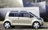 Volkswagen space up blue concept