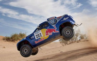 Volkswagen team faces up to toughest Dakar challenge yet