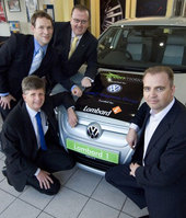 Arrival of BlueMotions for Green Motion Vehicle Rental!