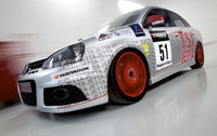 Volkswagen Jetta TSI Racer makes debut at Autosport Show