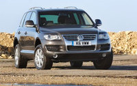 New common rail diesel in Touareg