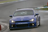 Volkswagen Scirocco blows in for Nurburgring Classic