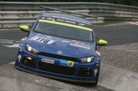 Nürburgring 24 hours 1-2 for Scirocco on debut