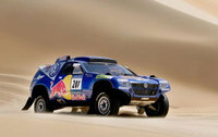 Volkswagen Race Touareg 2 takes shape for 2009 ‘Dakar’ Rally