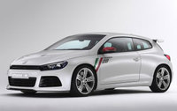 Volkswagen Scirocco Studie R premieres at Bologna