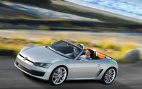 Volkswagen reveals mid-engined roadster concept