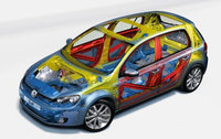 The new Golf - an all-round safe vehicle