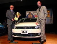 Volkswagen Golf named World Car of the Year