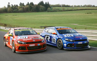 Volkswagen Scirocco GT24-CNG and GT24