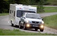 Sorento and Cerato pull ahead in Caravan Club Towcar awards