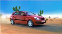 New twists for Rio in latest Kia TV ad