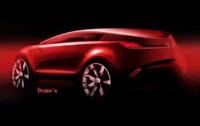 Kia Kue concept to be revealed at Detroit Motor Show 2007