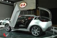 Kia’s new designer takes centre stage