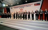 Kia’s Slovakian plant officially open