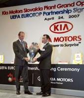Kia strike deal with UEFA to net Euro 2008