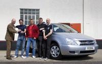 “From the Jam” spread across the UK with Kia Sedona