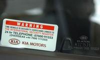 Laser beams in on Kia security