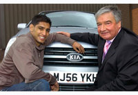 Kia backs Amir Khan’s new community gym