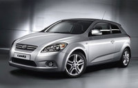 Kia cee’d three-door revealed
