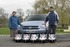 Four new wheels for five new babies 