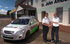 Kia cee’d SW supporting St John Ambulance at British Grand Prix