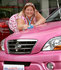 Dr Hodds is in the pink with her Sorento 