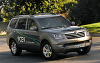 Kia reveals next generation Borrego fuel cell vehicle