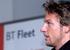 Jenson Button in full flow at BT