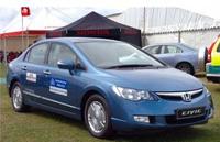 Honda and Met Police in biggest ever Hybrid deal