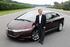 Honda demonstrates the FCX concept vehicle