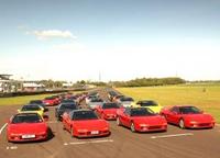 Honda NSX gathering steals show