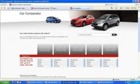 Honda launches new car comparator