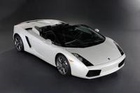 Lamborghini Gallardo Spyder launched at Frankfurt Motor Show