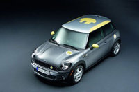All-electric MINI E to be unveiled at Los Angeles Auto Show