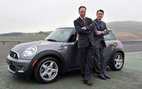 MINI E joins Government electric vehicle announcement