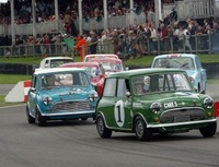 Goodwood says Mini happy returns to a British motoring icon