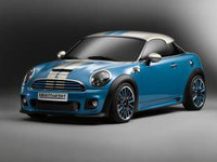 MINI Coupe Concept to star at Frankfurt Show