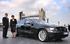 BMW Hydrogen 7 arrives at City Hall 