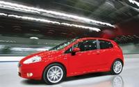 Fiat Grande Punto awarded five star rating for safety