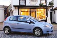 New Grande Punto in UK