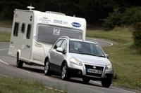 Fiat Sedici secures Towcar Award