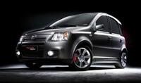 Fiat Panda 100hp debuts at MPH ’06