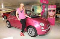 Unique Barbie 500 at Fiat’s flagship dealer