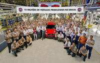 Fiat produces ten millionth vehicle to take number one in Brazil