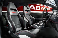 New sports seats for Abarth Grande Punto and Abarth 500