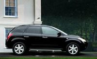 Nissan Murano makes its entrance into entertainment