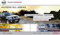 Nissan opens roads