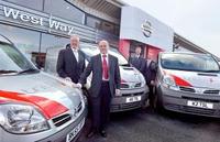 Nissan brought in to refurbish fleet