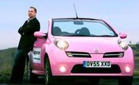 Motoring writers in the pink for charity