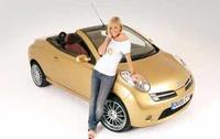 Micra C+C goes gold – this season’s must have fashion accessory